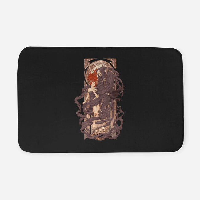 Le Passage des Morts Nouveaux-none memory foam bath mat-Moutchy