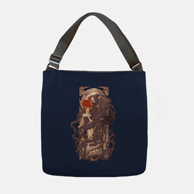 Le Passage des Morts Nouveaux-none adjustable tote-Moutchy
