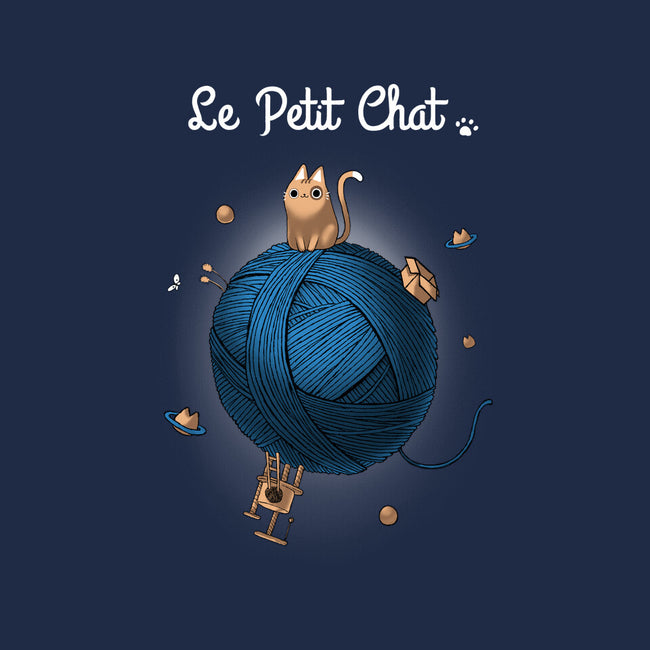 Le Petit Chat-womens v-neck tee-BlancaVidal