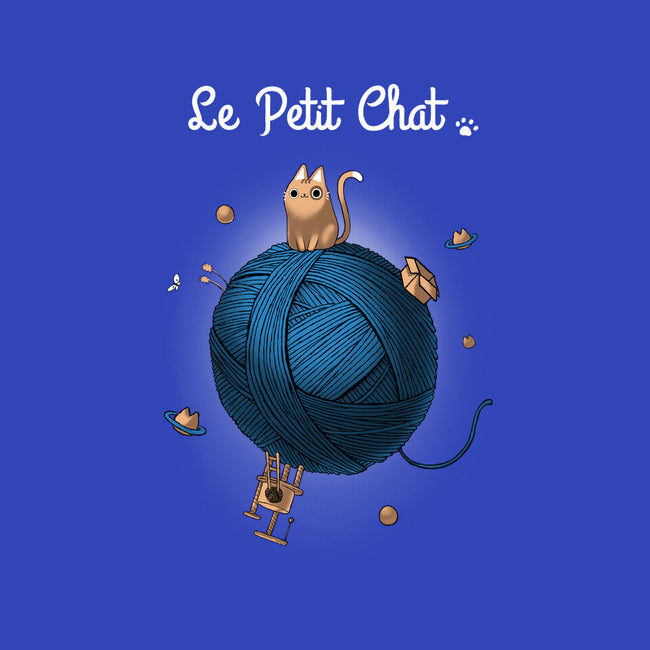 Le Petit Chat-womens v-neck tee-BlancaVidal
