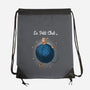 Le Petit Chat-none drawstring bag-BlancaVidal