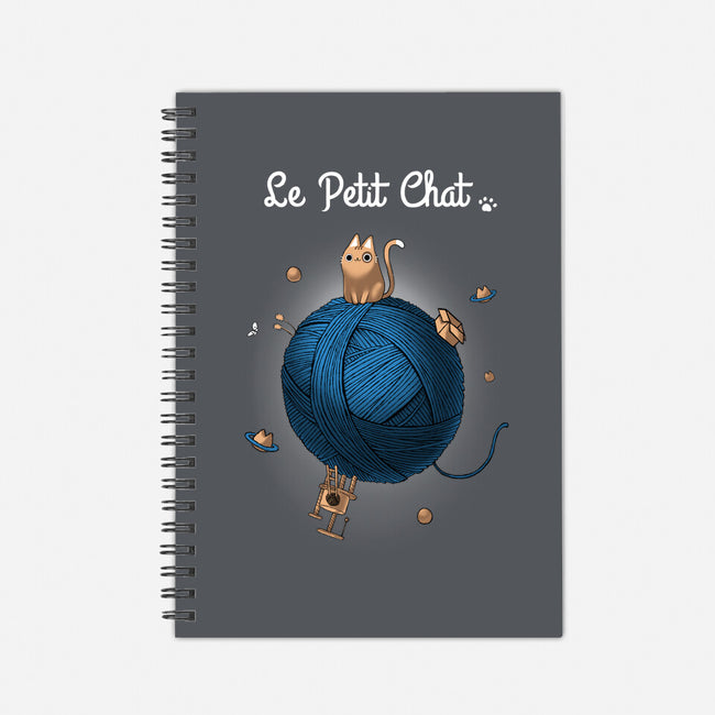 Le Petit Chat-none dot grid notebook-BlancaVidal