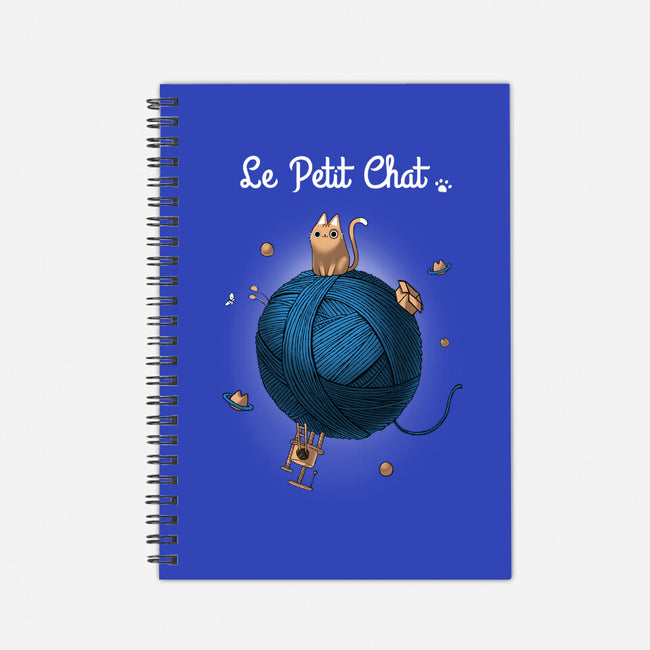Le Petit Chat-none dot grid notebook-BlancaVidal