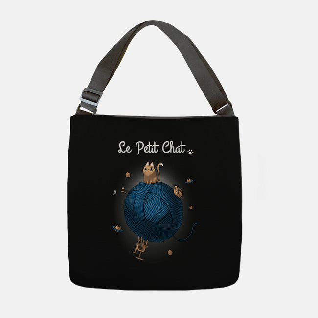 Le Petit Chat-none adjustable tote-BlancaVidal