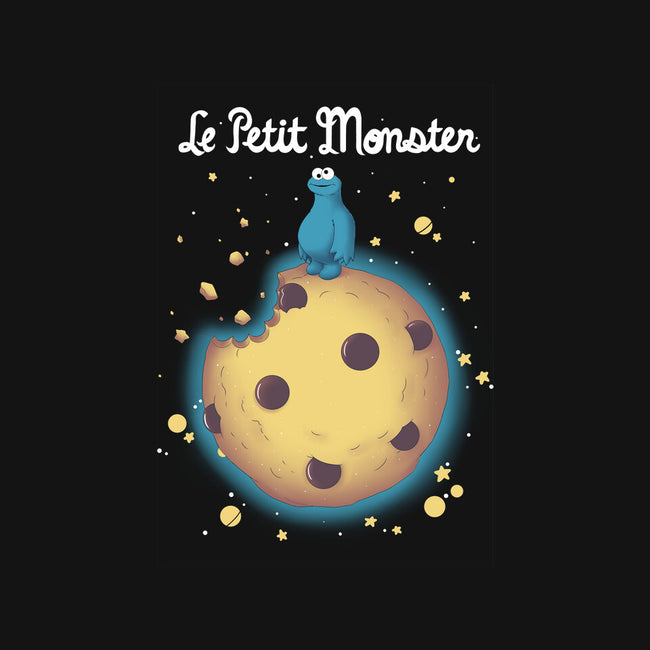 Le Petit Monster-none polyester shower curtain-KindaCreative