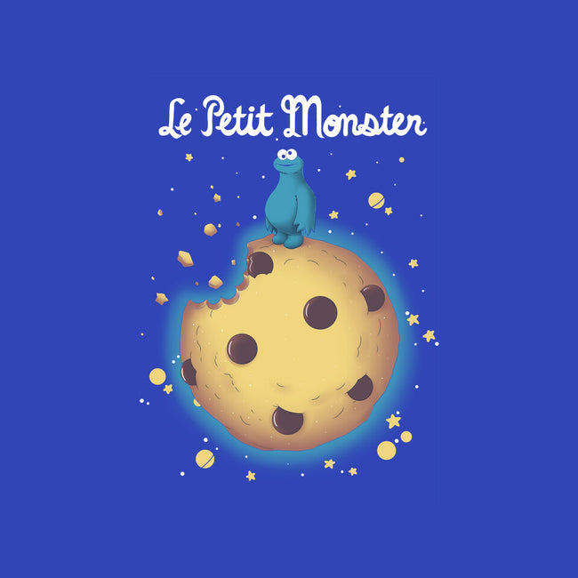 Le Petit Monster-none removable cover w insert throw pillow-KindaCreative