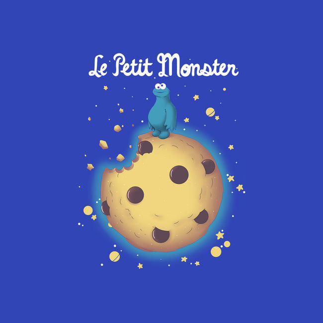 Le Petit Monster-none stretched canvas-KindaCreative