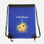 Le Petit Monster-none drawstring bag-KindaCreative