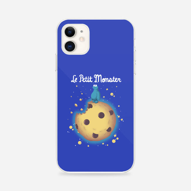 Le Petit Monster-iphone snap phone case-KindaCreative