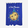 Le Petit Monster-none polyester shower curtain-KindaCreative