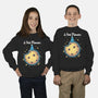 Le Petit Monster-youth crew neck sweatshirt-KindaCreative