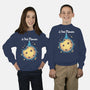 Le Petit Monster-youth crew neck sweatshirt-KindaCreative