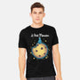 Le Petit Monster-mens heavyweight tee-KindaCreative