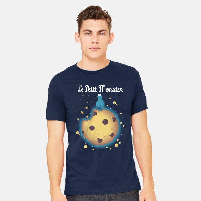 Le Petit Monster-mens heavyweight tee-KindaCreative