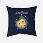 Le Petit Monster-none non-removable cover w insert throw pillow-KindaCreative