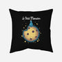 Le Petit Monster-none removable cover w insert throw pillow-KindaCreative