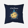 Le Petit Monster-none removable cover w insert throw pillow-KindaCreative