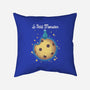 Le Petit Monster-none removable cover w insert throw pillow-KindaCreative