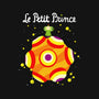 Le Petit Prince Cosmique-none polyester shower curtain-KindaCreative