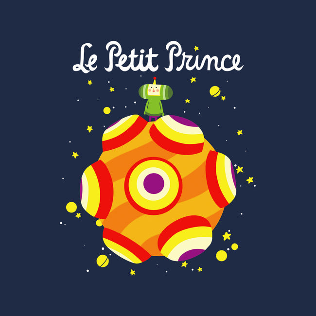 Le Petit Prince Cosmique-womens racerback tank-KindaCreative
