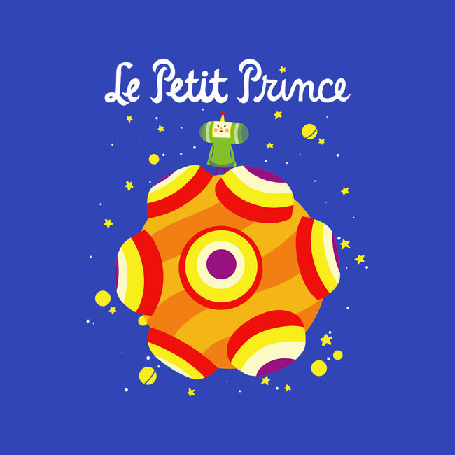 Le Petit Prince Cosmique-none removable cover w insert throw pillow-KindaCreative