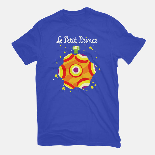 Le Petit Prince Cosmique-unisex basic tee-KindaCreative