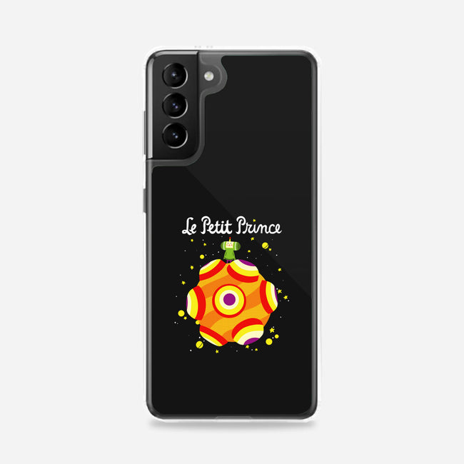Le Petit Prince Cosmique-samsung snap phone case-KindaCreative