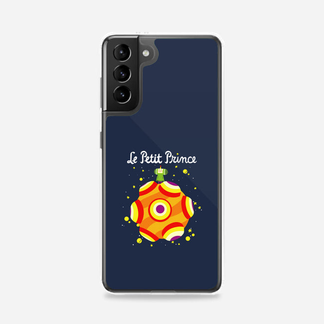 Le Petit Prince Cosmique-samsung snap phone case-KindaCreative