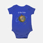 LE PETIT ROBOT-baby basic onesie-FernandesBeckman