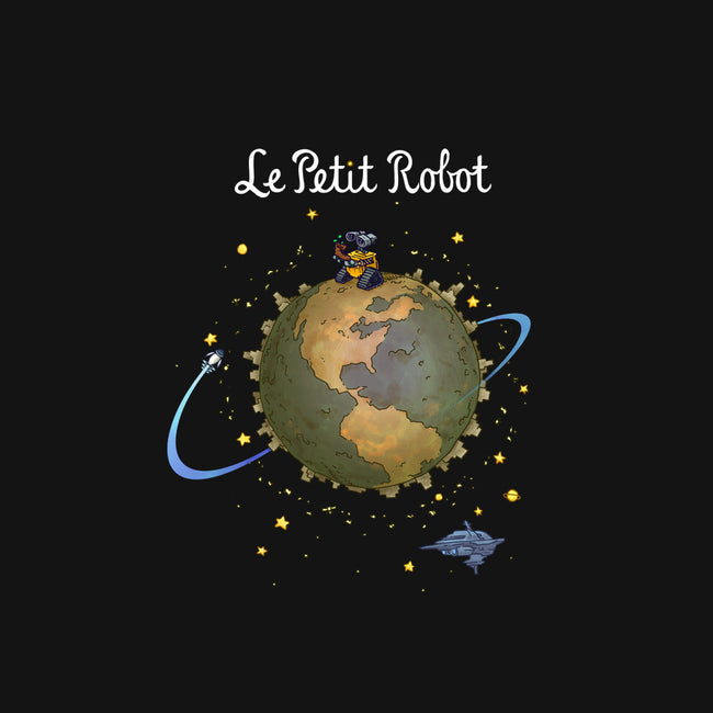 LE PETIT ROBOT-womens off shoulder sweatshirt-FernandesBeckman