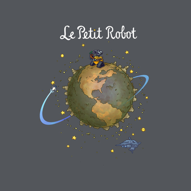 LE PETIT ROBOT-none polyester shower curtain-FernandesBeckman