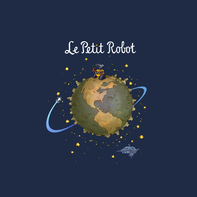 LE PETIT ROBOT-womens off shoulder sweatshirt-FernandesBeckman