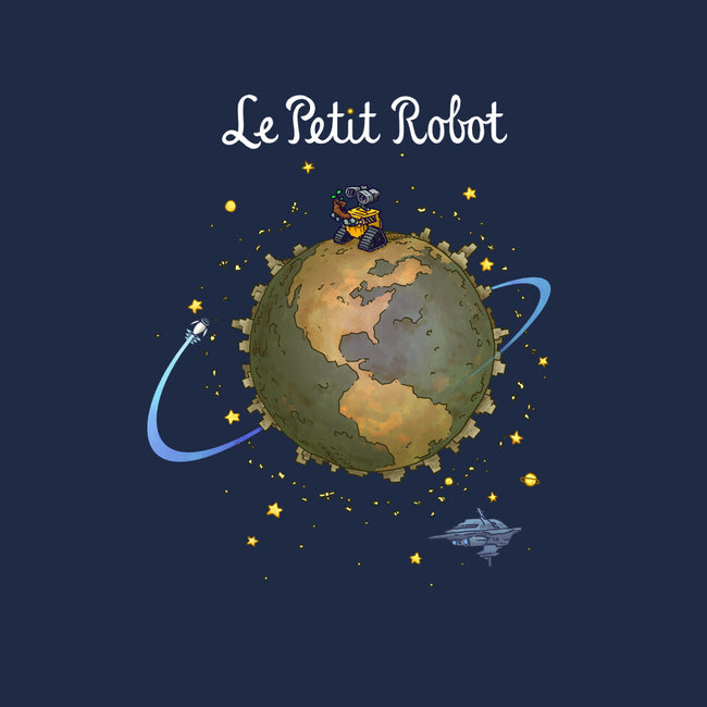 LE PETIT ROBOT-baby basic tee-FernandesBeckman