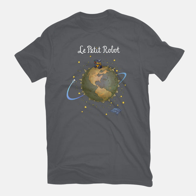LE PETIT ROBOT-unisex basic tee-FernandesBeckman