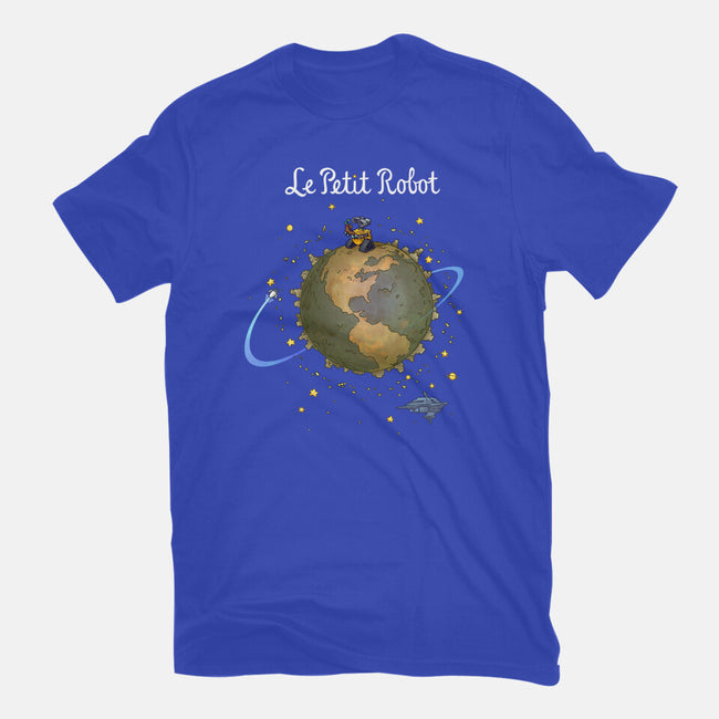 LE PETIT ROBOT-unisex basic tee-FernandesBeckman