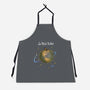 LE PETIT ROBOT-unisex kitchen apron-FernandesBeckman