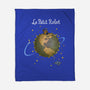 LE PETIT ROBOT-none fleece blanket-FernandesBeckman