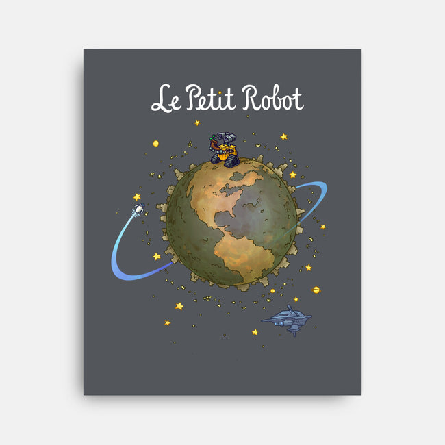 LE PETIT ROBOT-none stretched canvas-FernandesBeckman