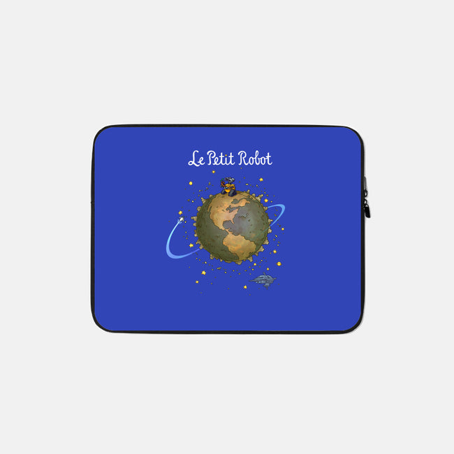 LE PETIT ROBOT-none zippered laptop sleeve-FernandesBeckman