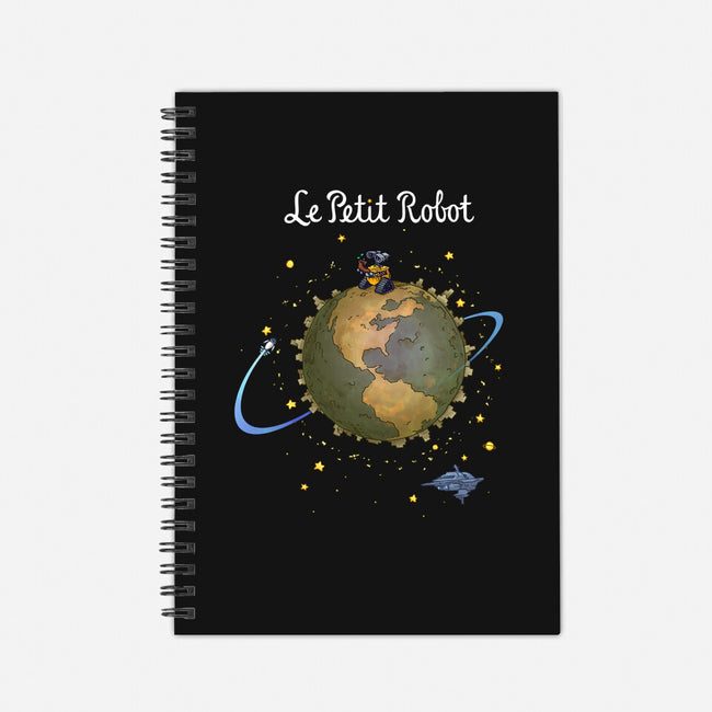 LE PETIT ROBOT-none dot grid notebook-FernandesBeckman