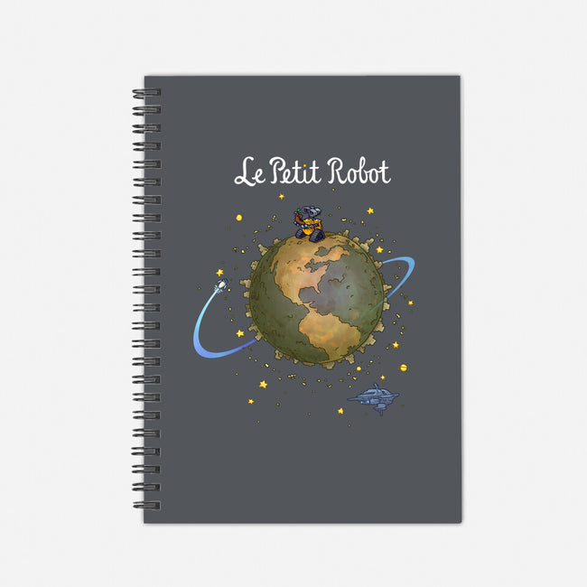 LE PETIT ROBOT-none dot grid notebook-FernandesBeckman