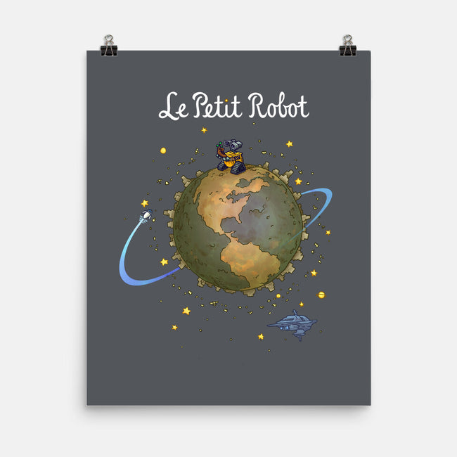 LE PETIT ROBOT-none matte poster-FernandesBeckman