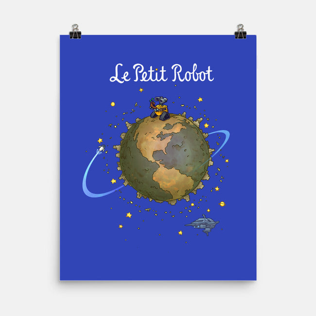 LE PETIT ROBOT-none matte poster-FernandesBeckman