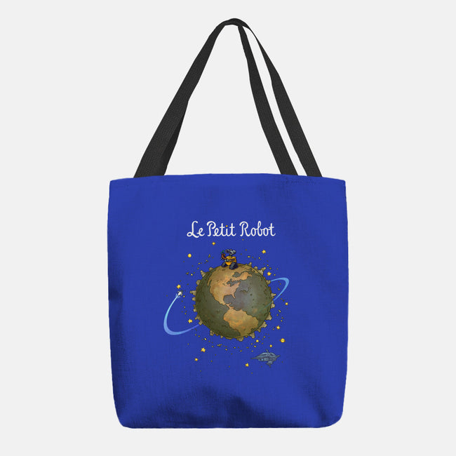 LE PETIT ROBOT-none basic tote-FernandesBeckman