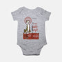 Le Tigre Raye-baby basic onesie-Arinesart