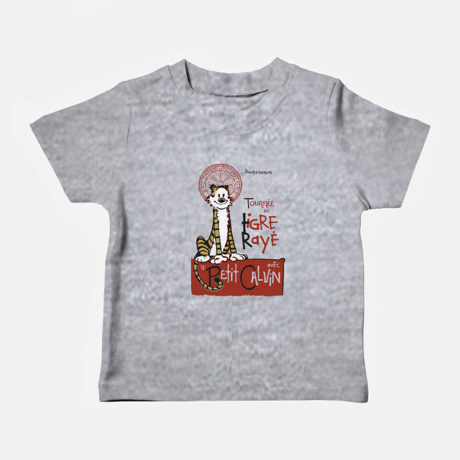 Le Tigre Raye-baby basic tee-Arinesart