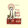 Le Tigre Raye-none non-removable cover w insert throw pillow-Arinesart