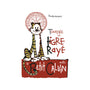 Le Tigre Raye-none zippered laptop sleeve-Arinesart