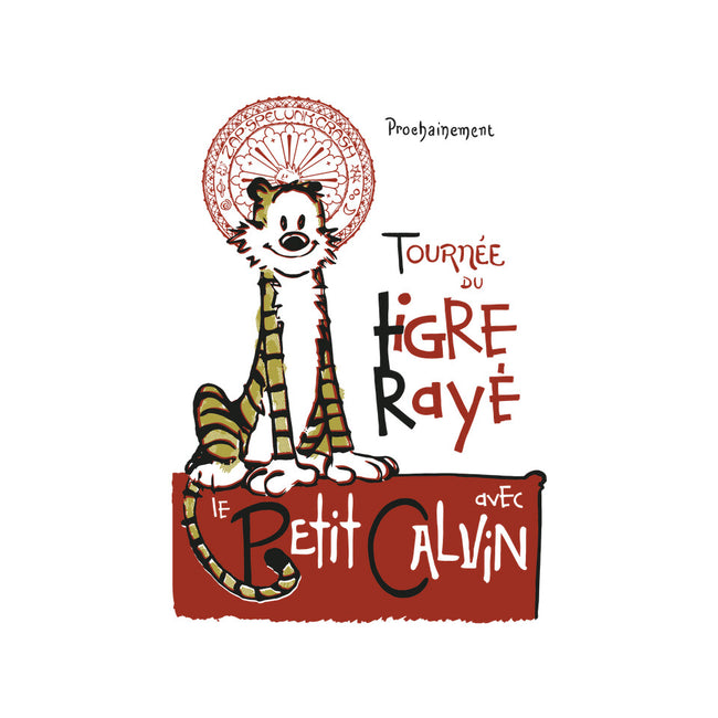 Le Tigre Raye-none polyester shower curtain-Arinesart