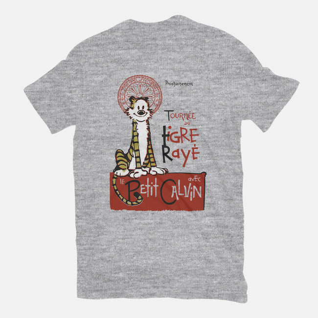 Le Tigre Raye-womens basic tee-Arinesart